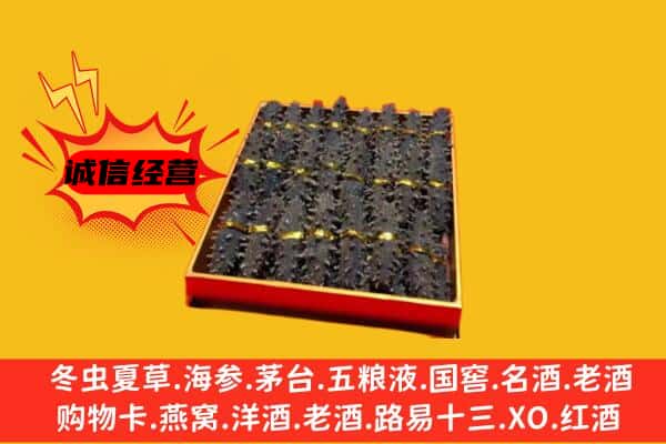 漯河市郾城回收海参